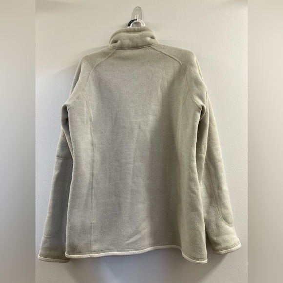 PATAGONIA Womens Better Sweater 1/4 Zip Pelican OO. - Picture 11 of 11